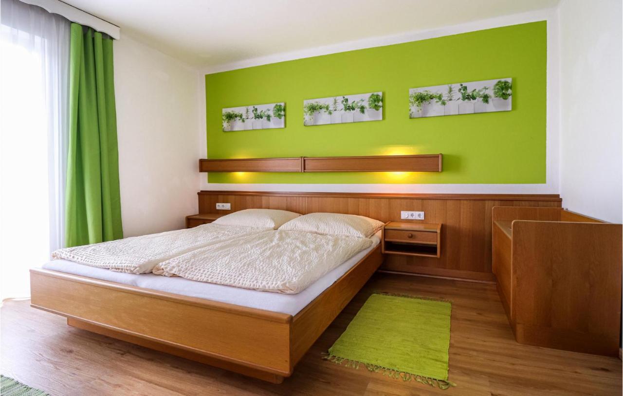 Ferienwohnung Mit Panoramab, Sankt Martin am Techelsberg Exterior foto