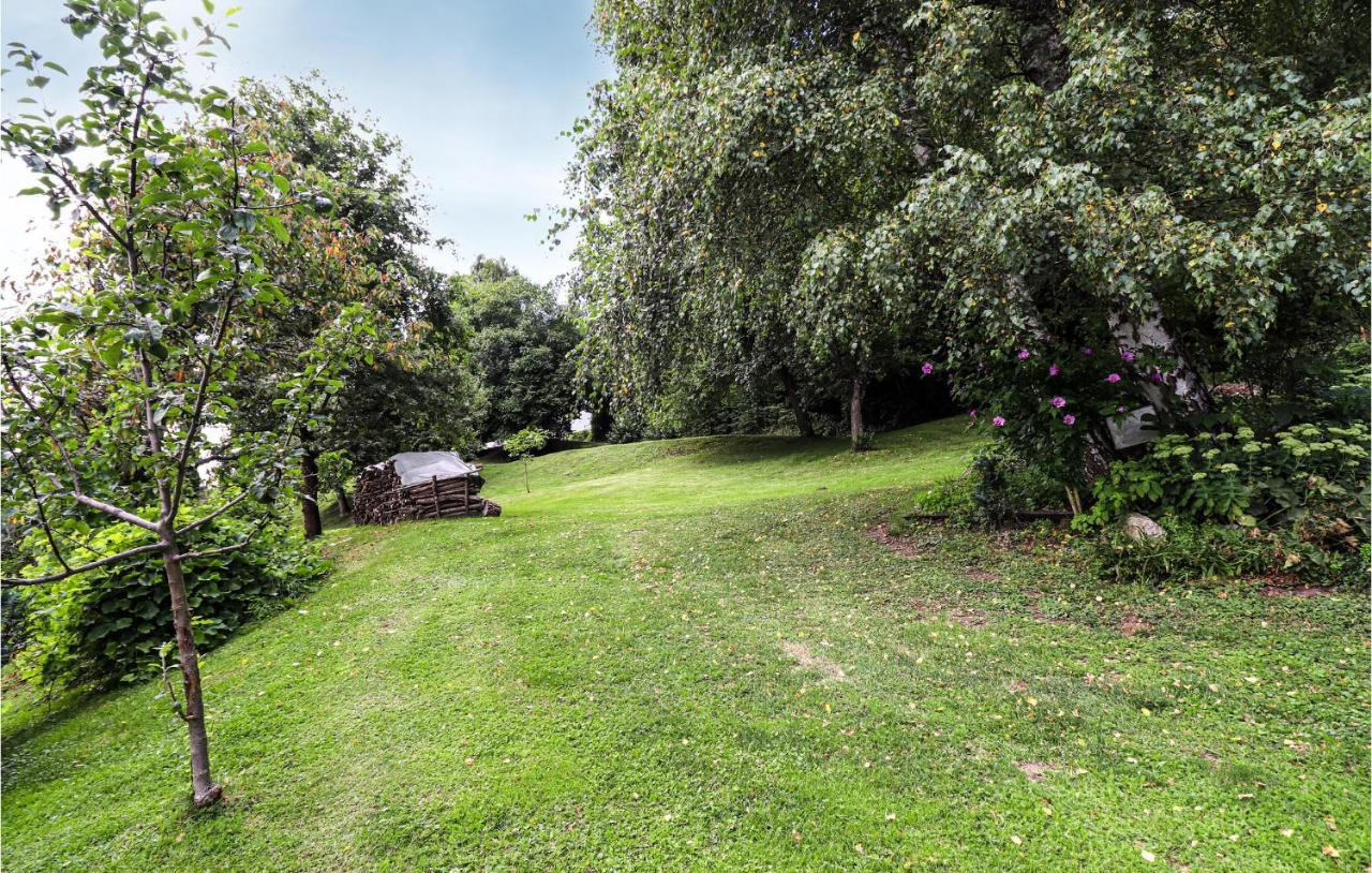 Ferienwohnung Mit Panoramab, Sankt Martin am Techelsberg Exterior foto